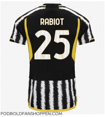 Juventus Adrien Rabiot #25 Hjemmebanetrøje 2023-24 Kortærmet